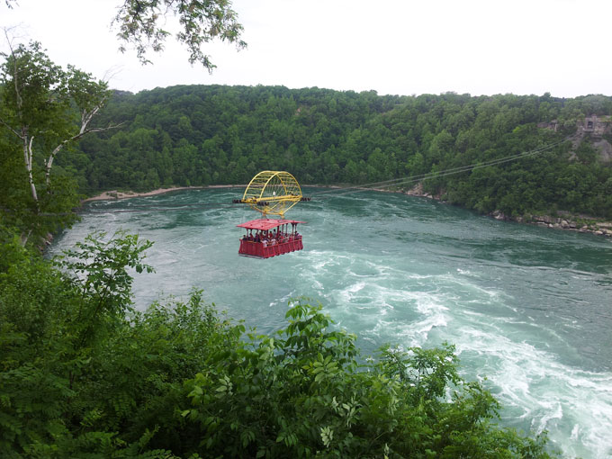 Niagara Falls Cable Car - Niagara Whirlpool