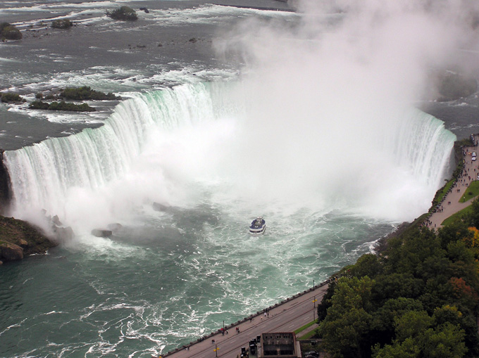 Niagara Falls View Canada