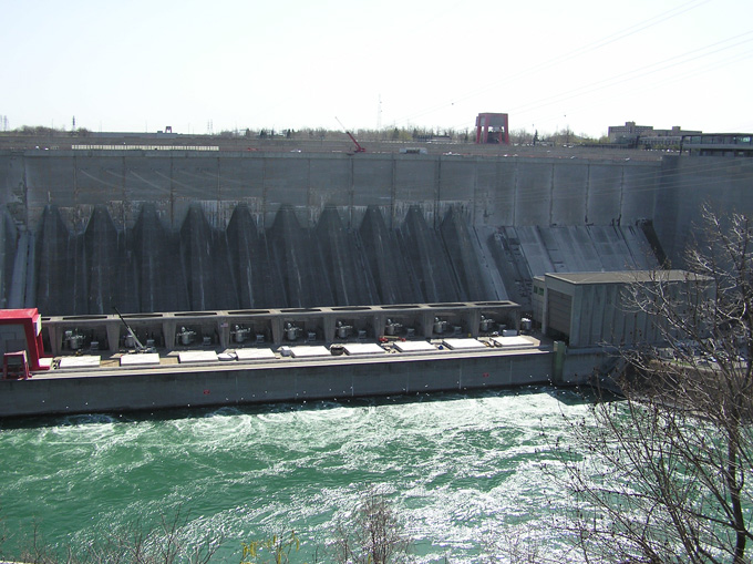 Niagara Hydro Dams