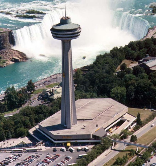 Niagara Falls Skylon Observation Deck