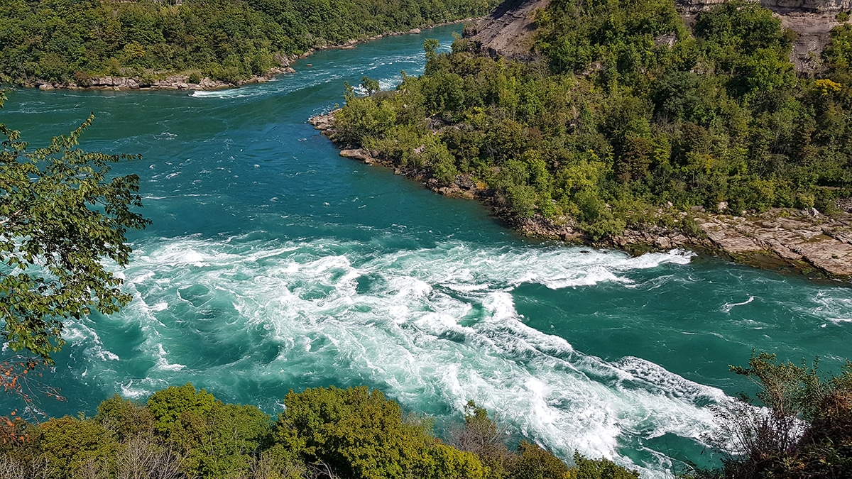 Niagara Whirlpool, Located Along the Niagara River