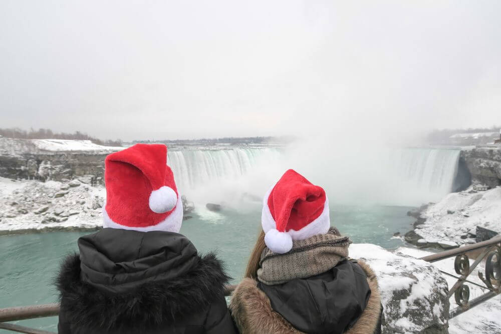 Niagara Falls Winter Tour