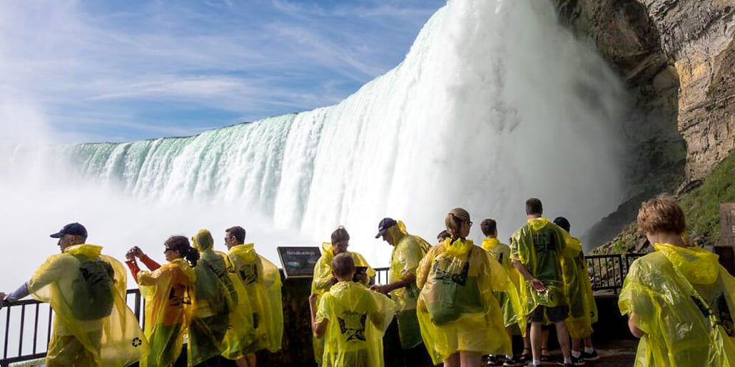 Journey Behind the Falls Niagara Falls Tour from Toronto