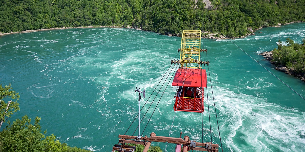 Niagara Whirlpool, Available during your Niagara Falls Tour
