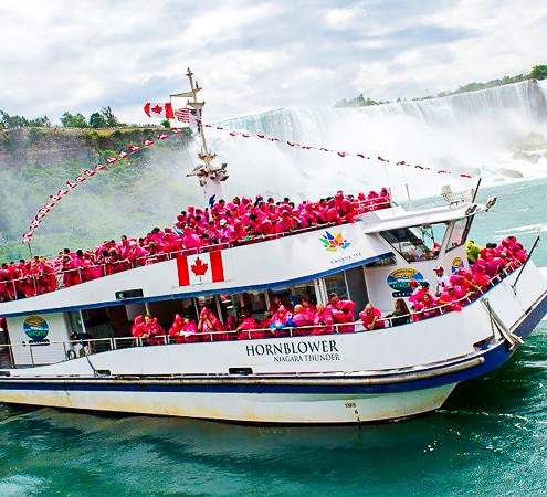 Niagara Falls Tour Niagara Cruises Boat Tour