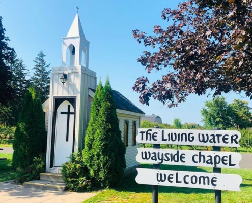 Living Water Wayside Chapel - Smallest Church in the World