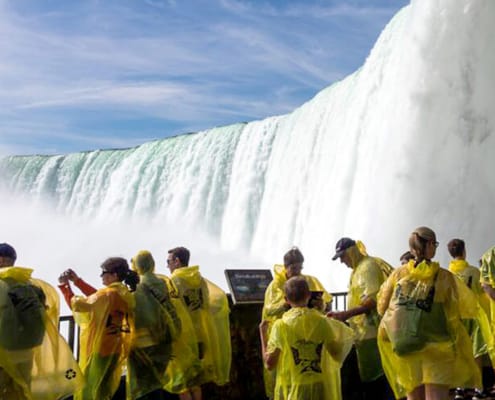 Journey Behind the Falls Tours from Toronto to Niagara Falls