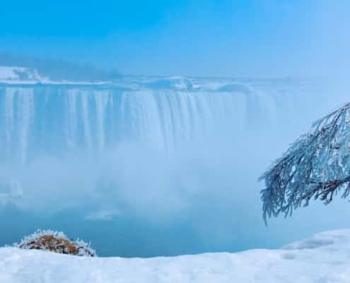 Niagara Falls Tours in the Winter Sightseeing
