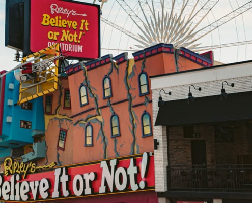 Enjoy activities like Ripley's Believe it or Not!, a wax museum, arcade and more