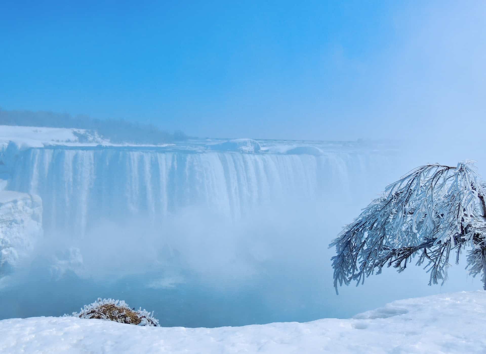 Niagara Falls Winter Tours From Toronto