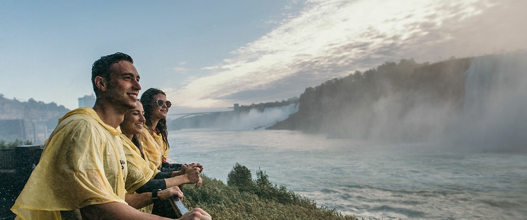 Journey Behind the Falls Excursion in Niagara Falls, Available During the Tour