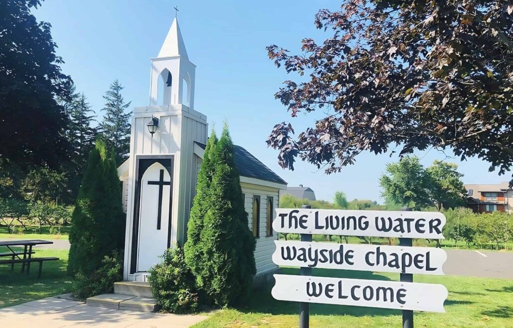 Living Water Wayside Chapel Tours from Toronto