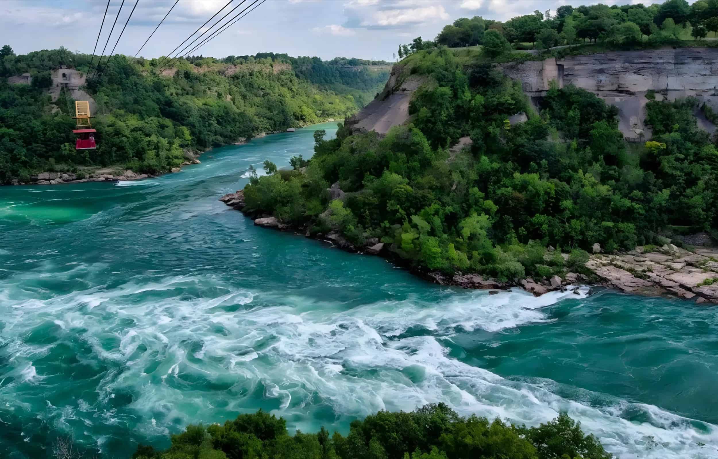 Niagara Whirlpool - Tours from Toronto