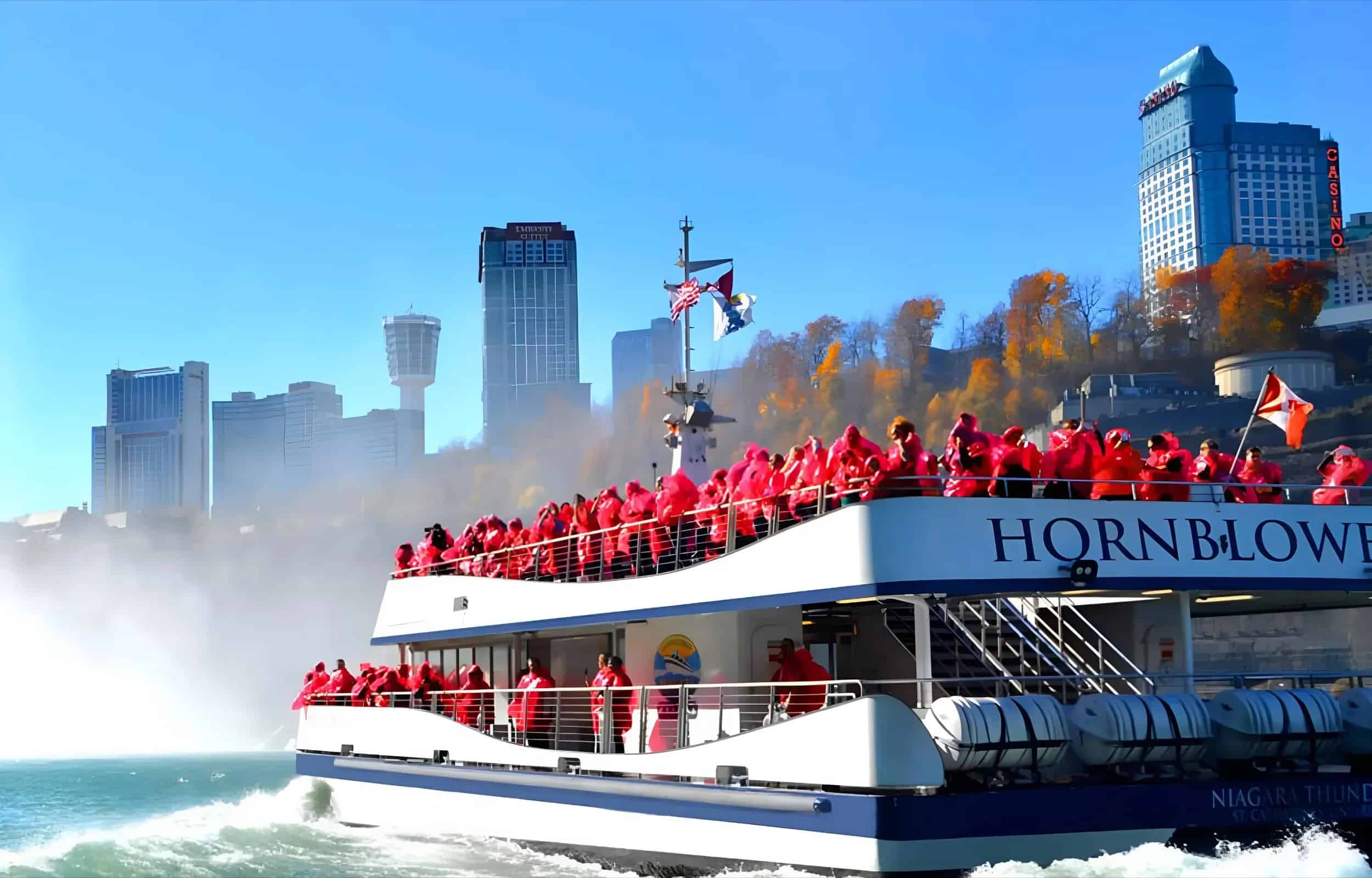 Hornblower Boat Cruise From Toronto Tour