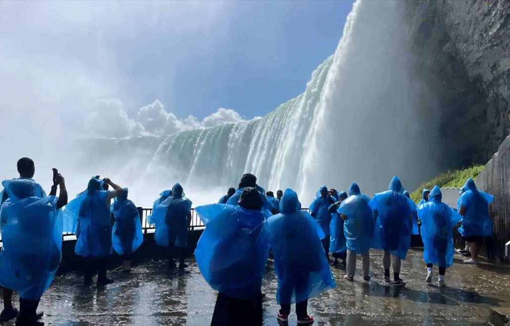 Journey Behind the Falls in Niagara Falls Tour