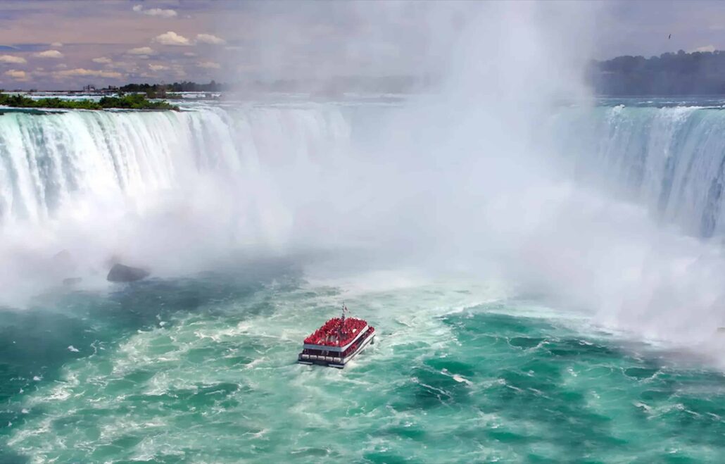 Niagara Falls Canadian Horseshoe Falls