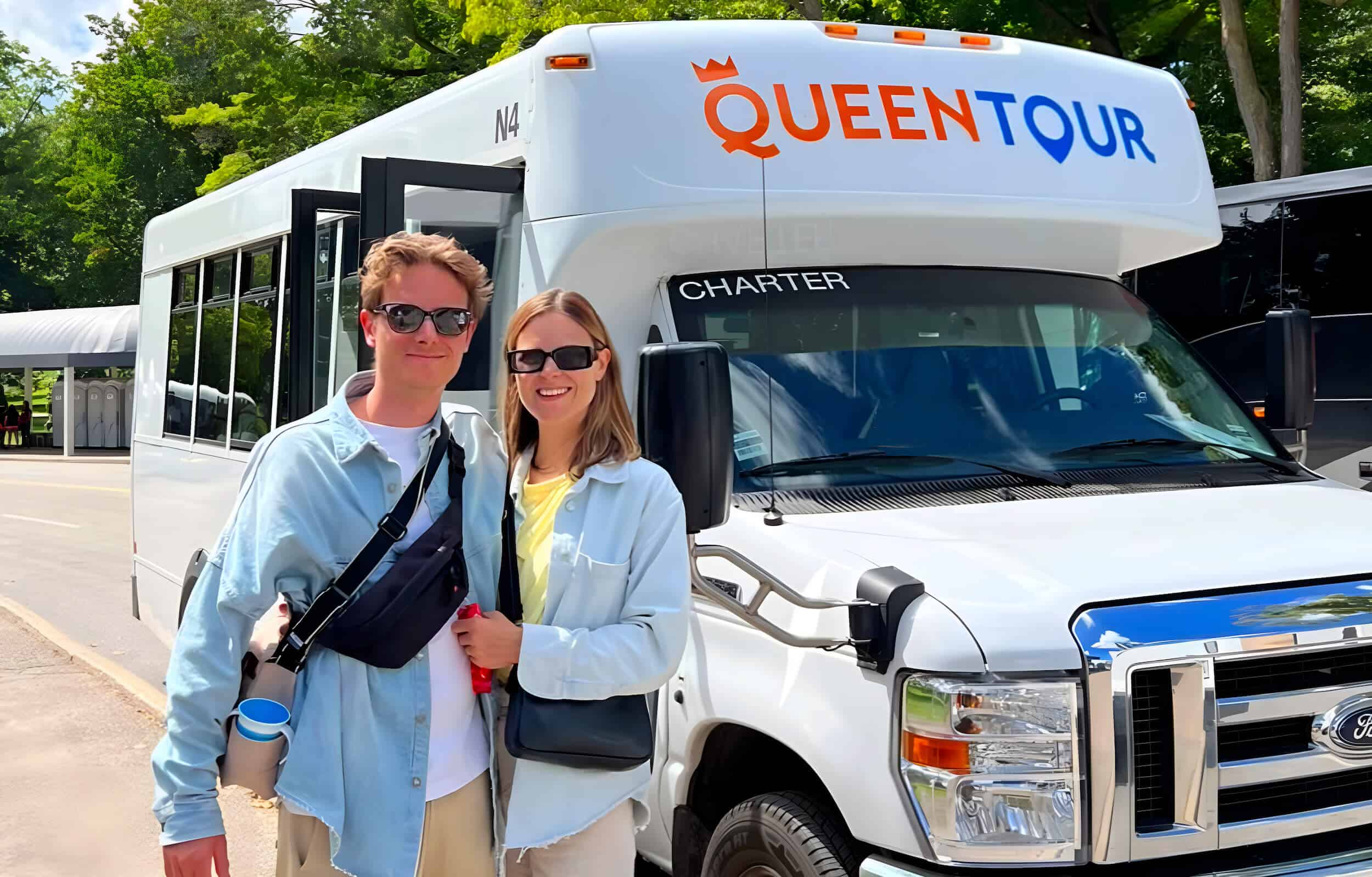 Queen Tour Niagara Falls Tour Bus