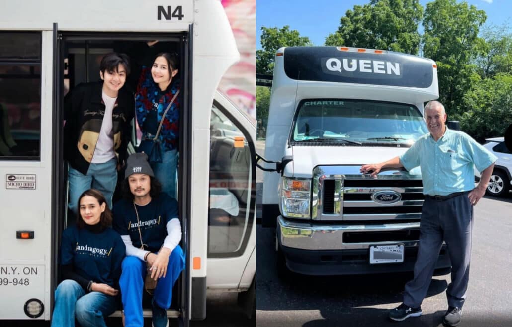 Queen Tour Niagara Bus Photo